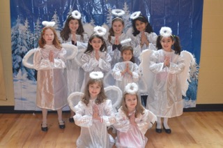 St Anna Christmas Pageant - Angels